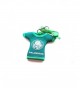Kit Torcedor Palmeiras Mouse Pad+porta recado+caneta+chaveiro+enfeite